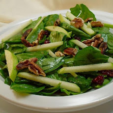 Spinach and Green Apple Salad, Diabetic