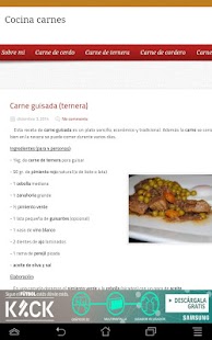 How to download Cocina carnes 1.0.0 unlimited apk for laptop