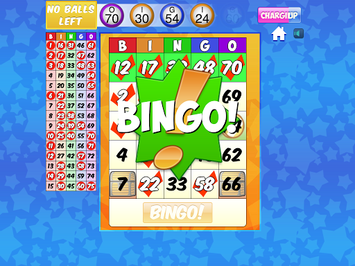 bingo-heaven-free-bingo-game for android screenshot