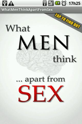 What Men Think Apart From Sex