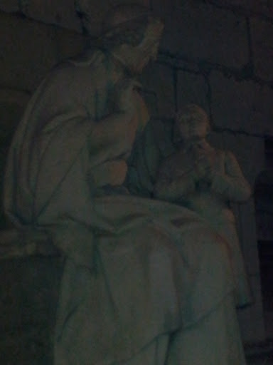 Statue De Jean Baptiste De La Salle