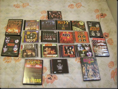 CD's e DVD's(Só Originais)