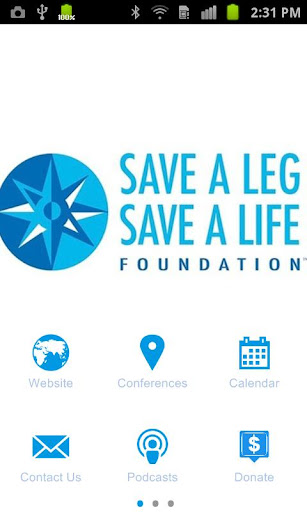 Save A Leg Save A Life