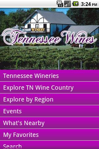 Tennessee Wine Country