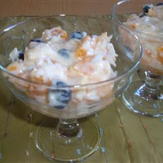 Blueberry Banana Salad