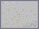 Thumbnail of the map 'transparent brick maze'
