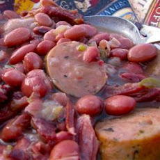 Authentic, No Shortcuts, Louisiana Red Beans and Rice
