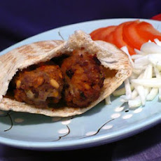 Kofte in Pita Pockets