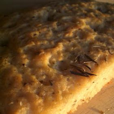 Herbed Rosemary Potato Focaccia