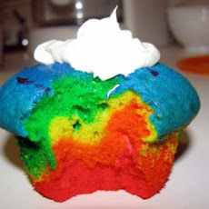 Rainbow Cupcakes