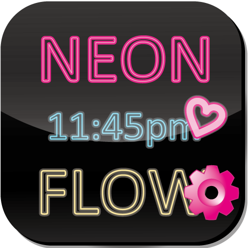 Neon Flow! Gallery Plugin 個人化 App LOGO-APP開箱王