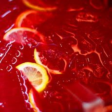 Easy 5 Fruit Wedding Punch w/ Ice Ring