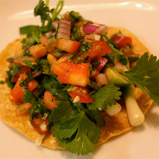Grilled Steak Tacos With Avocado Salsa