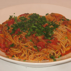 Artichoke, Peperoncini, and Smoked Sausage Pasta