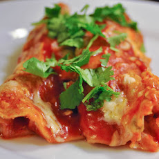 Veggie Enchiladas