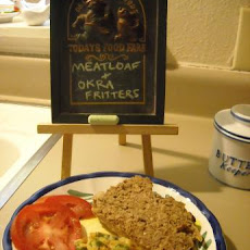 Pete's Okra Patties