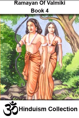 Ramayan Of Valmiki - Book4