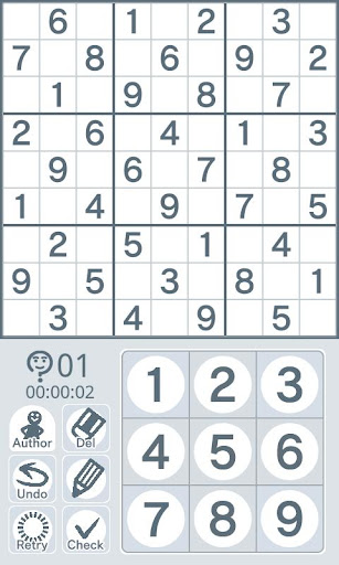Sudoku by Nikoli Medium 02