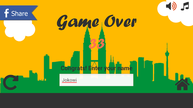 jokowi jump runner APK 1.0 - Free Casual Apps for Android