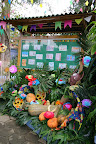 Entrada da Festa Junina da casinha