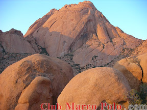 Montaña granÃtica de Spitzkoppe