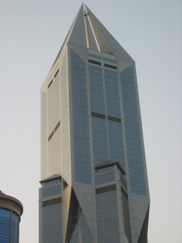 Shanghai Marriott at Tomorrow Square