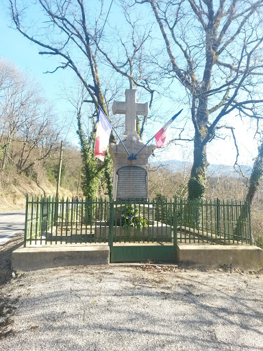 Monument Aux Morts, Auberives En Royans