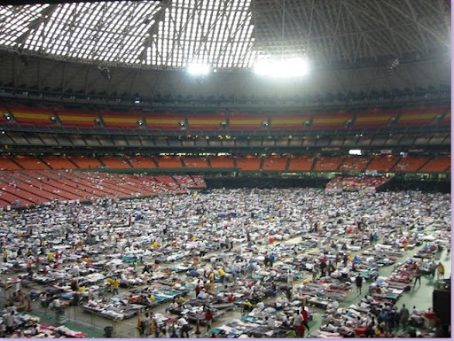 astrodome katrina