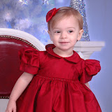 Bella's Christmas Pictures