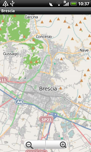 【免費旅遊App】Brescia Street Map-APP點子