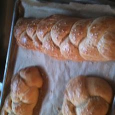 Choereg (Armenian Easter Bread)