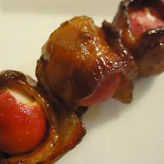 Bacon Wrapped Roasted Radishes