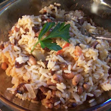 Rice & Pea's from My House to Yours!