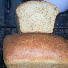 Crispy Crust Wheat Sandwhich Bread No-Knead