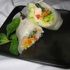 Vietnamese Salad Rolls