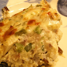 Wild Rice and Turkey Casserole