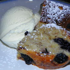 Healthy Blueberry and Banana Cake