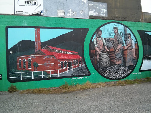 Oyster Factory Mural