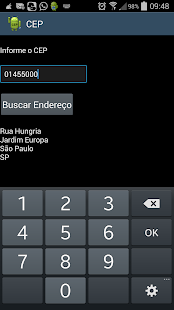 How to get Endereço por CEP 0.1 unlimited apk for android