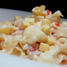 Macaroni and Chicken Salad