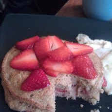 Berry Good Cream of Wheat Pancakes