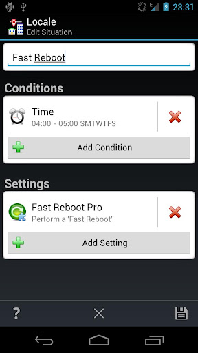 Fast Reboot Pro Locale Plug-in
