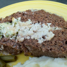 Ricotta-Stuffed Meatloaf