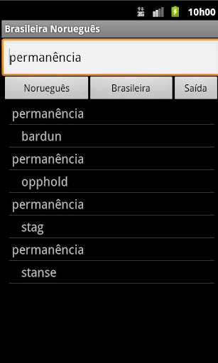 【免費教育App】Norwegian Brazilian Dictionary-APP點子