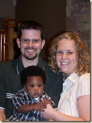 Family Dedication