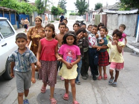bimbi zingari