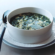 Spinach Stracciatella Soup