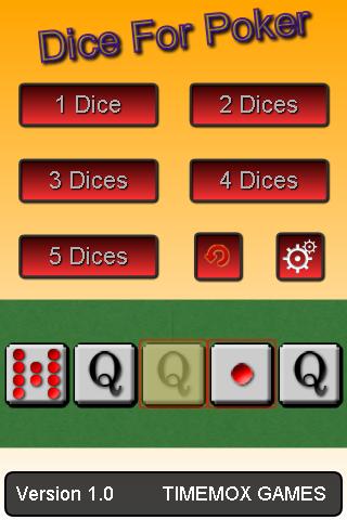 【免費生產應用App】扑克骰子 - HTML5-APP點子