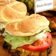 Bison Burgers