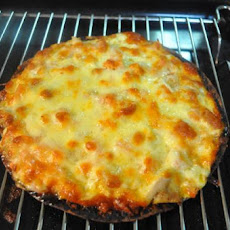 Barbecued Chicken Tortilla Pizzas